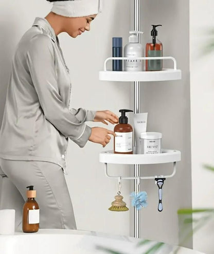 Stainless Steel Tripod Storage Rack/Shelf