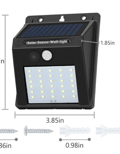 Solar Sensor Lights