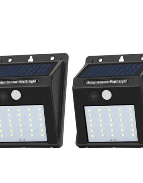 Solar Sensor Lights