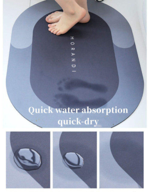 Super Absorbent Bath Floor Mat